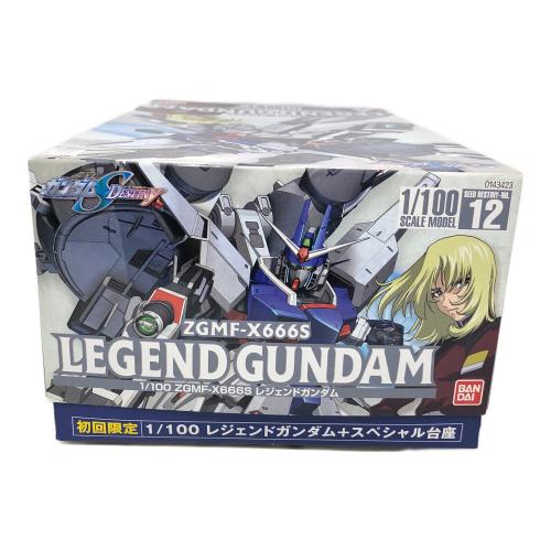 BANDAI (バンダイ) レジェンドガンダム ガンプラ 機動戦士ガンダムSEED DESTINY (キドウセンシガンダムシードディスティニー) 1/100 初回限定版