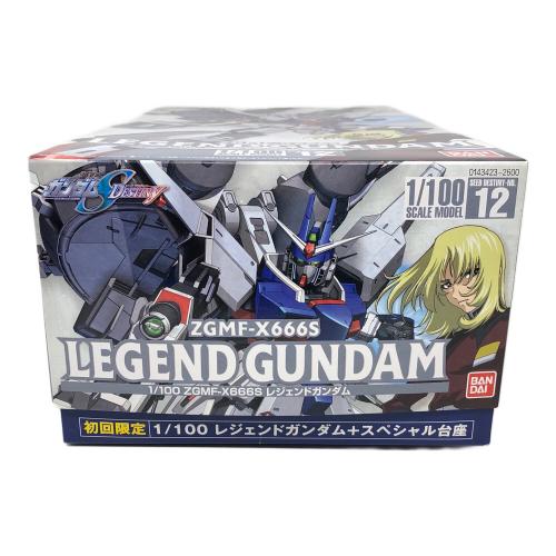 BANDAI (バンダイ) レジェンドガンダム ガンプラ 機動戦士ガンダムSEED DESTINY (キドウセンシガンダムシードディスティニー) 1/100 初回限定版