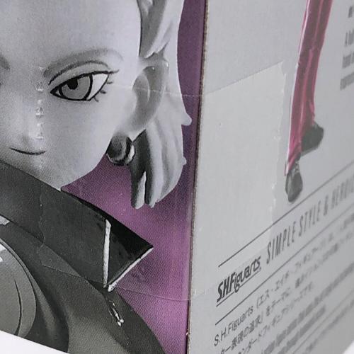 BANDAI(バンダイ) 人造人間18号 宇宙サバイバル編 フィギュア ドラゴンボール S.H.Figuarts（フィギュアーツ） 魂ウェブ