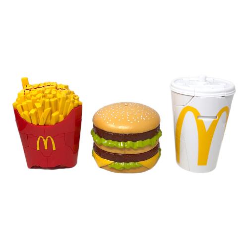 McDonald's (マクドナルド)  バリューセット フィギュア エヴァンゲリオン新劇場版 ビッグマック初号機 マックフライポテト弐号機 マックシェイク零号機