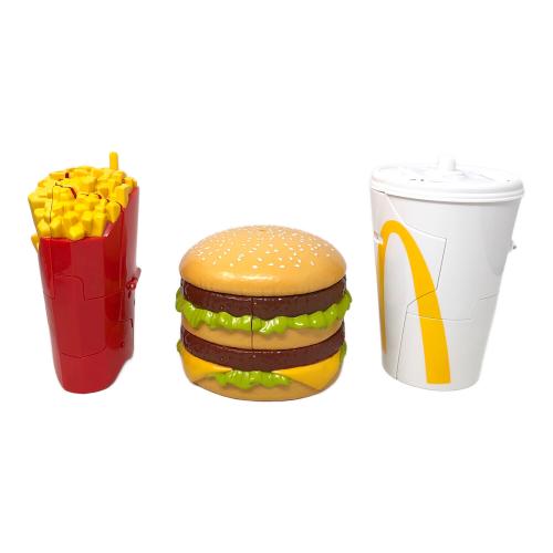 マクドナルド × エヴァンゲリオン バリューメニューセット　未使用 マクドナルド「エヴァンゲリオン」バリューセットフィギュア抽選