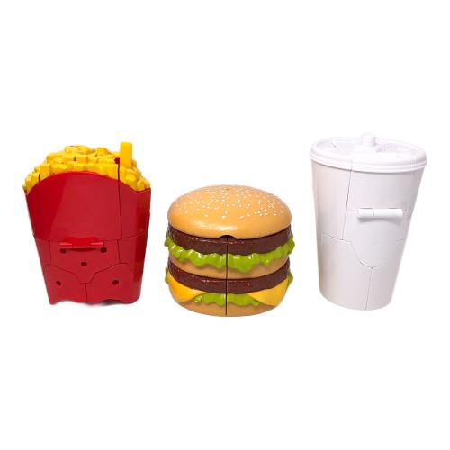 McDonald's (マクドナルド) バリューセット フィギュア