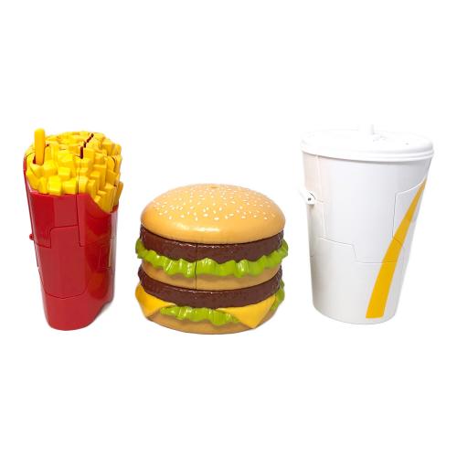 McDonald's (マクドナルド)  バリューセット フィギュア エヴァンゲリオン新劇場版 ビッグマック初号機 マックフライポテト弐号機 マックシェイク零号機