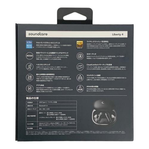 Anker (アンカー) ワイヤレスイヤホン LIBERTY 4 A3953N11