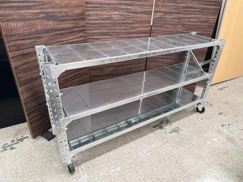 DULTON (ダルトン) ガルバナイズドシェルフ ダブル900　SLF01-900D