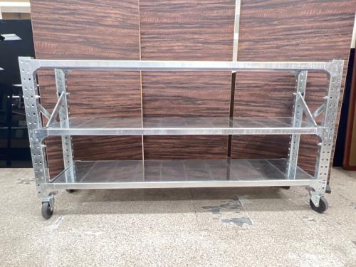 DULTON (ダルトン) ガルバナイズドシェルフ ダブル900　SLF01-900D