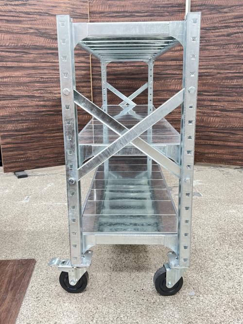 DULTON (ダルトン) ガルバナイズドシェルフ ダブル900　SLF01-900D