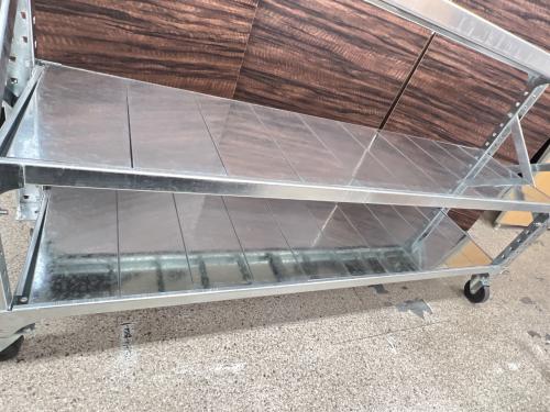 DULTON (ダルトン) ガルバナイズドシェルフ ダブル900　SLF01-900D