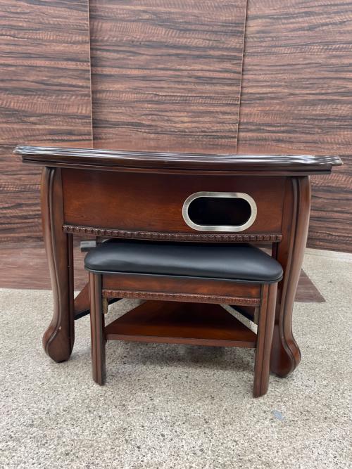 WELL UNIVERSAL (ウェル ユニバーサル) テーブルサッカー　ブラウン  スツール２個