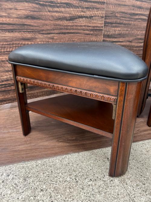 WELL UNIVERSAL (ウェル ユニバーサル) テーブルサッカー　ブラウン  スツール２個