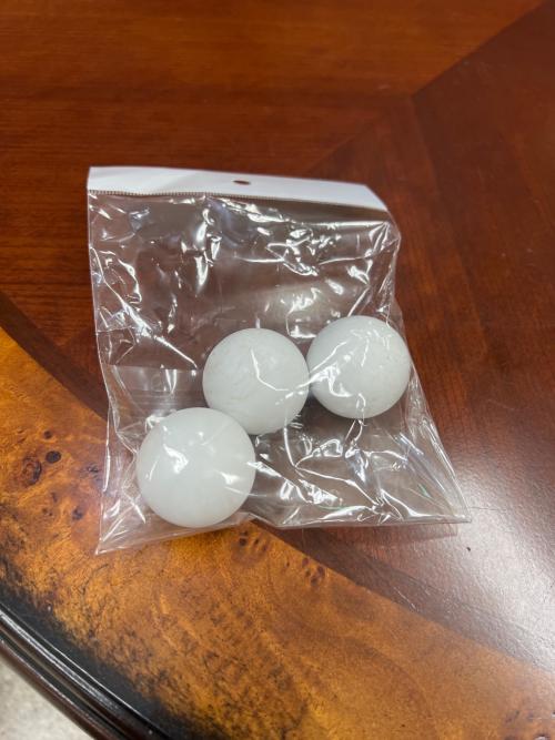 WELL UNIVERSAL (ウェル ユニバーサル) テーブルサッカー　ブラウン  スツール２個