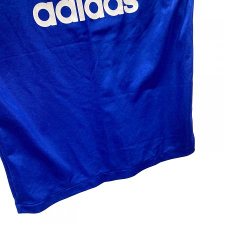adidas (アディダス) ゲームシャツ SIZE M-L ブルー デサント期 ASR