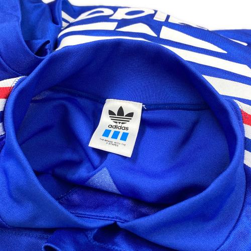 adidas (アディダス) ゲームシャツ SIZE M-L ブルー デサント期 ASR-6158