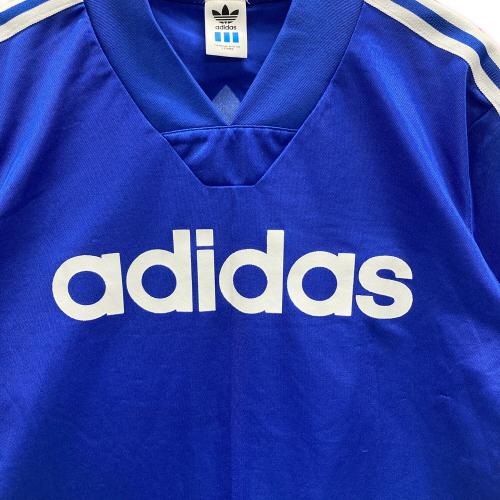 adidas (アディダス) ゲームシャツ SIZE M-L ブルー デサント期 ASR-6158