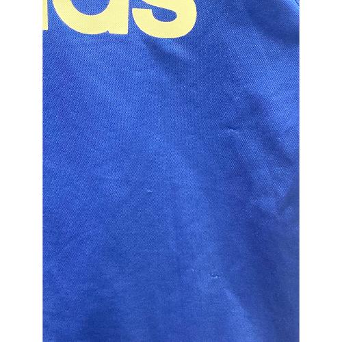 adidas (アディダス) ゲームシャツ SIZE M-L ブルー デサント期 ASR-6158