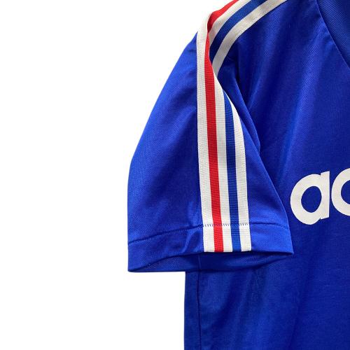 adidas (アディダス) ゲームシャツ SIZE M-L ブルー デサント期 ASR-6158