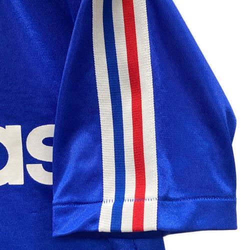 adidas (アディダス) ゲームシャツ SIZE M-L ブルー デサント期 ASR-6158