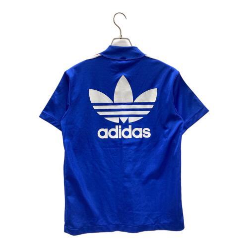 adidas (アディダス) ゲームシャツ SIZE M-L ブルー デサント期 ASR-6158