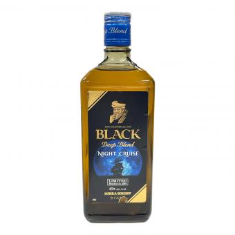 Asahi（アサヒ） ウィスキー BLACK NIKKA（ブラックニッカ） Deep Blend（ディープブレンド） NIGHT CRUISE（ナイトクルーズ） 700ml