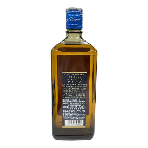 Asahi（アサヒ） ウィスキー BLACK NIKKA（ブラックニッカ） Deep Blend（ディープブレンド） NIGHT CRUISE（ナイトクルーズ） 700ml