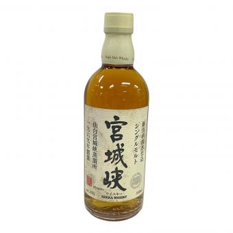 ニッカウヰスキー（ニッカウィスキー） ウィスキー 宮城峡 旧ラベル 500ml