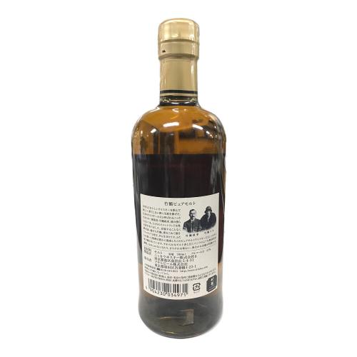 NIKKA（ニッカ）ウィスキー PURE MALT（ピュアモルト）竹鶴 700ml