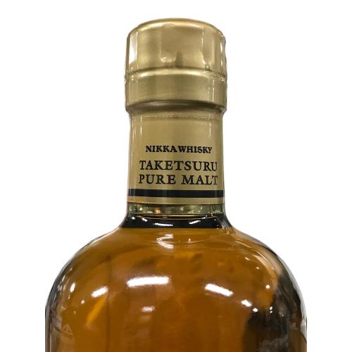 NIKKA（ニッカ）ウィスキー PURE MALT（ピュアモルト）竹鶴 700ml
