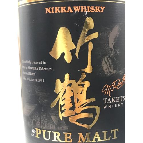 NIKKA（ニッカ）ウィスキー PURE MALT（ピュアモルト）竹鶴 700ml