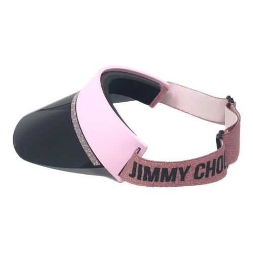 JIMMY CHOO (ジミーチュウ) サンバイザー