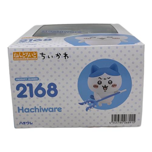 GOOD SWILE COMPANY（グッドスマイルカンパニー） ちいかわ フィギュア 2168 ハチワレ ねんどろいど