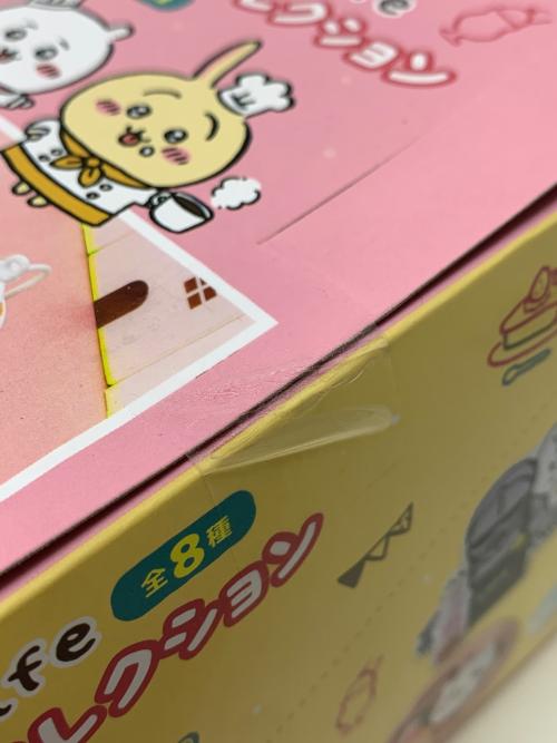 ちいかわ キャラクターグッズ ちいかわカフェ ミニフィギュアコレクション BOX(8個入) ミニフィギュアコレクション