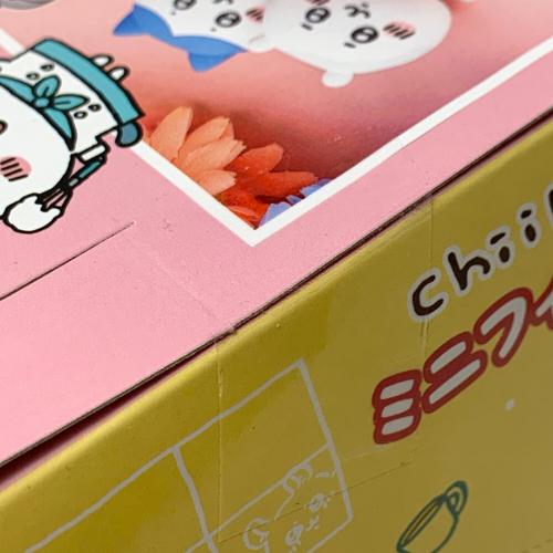 ちいかわ キャラクターグッズ ちいかわカフェ ミニフィギュアコレクション BOX(8個入) ミニフィギュアコレクション