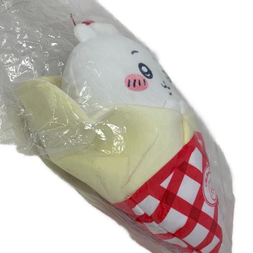 ちいかわ ヌイグルミ A賞 ちいかわ BIGクレープな抱っこぬいぐるみ クレープくじ