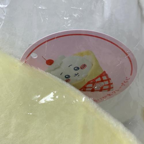 ちいかわ ヌイグルミ A賞 ちいかわ BIGクレープな抱っこぬいぐるみ クレープくじ