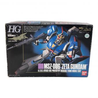 BANDAI (バンダイ) ゼータガンダム HG ガンプラ 機動戦士Zガンダム 1/144 MSZ-006 モビルスーツ/ウェーブシューター可変キット
