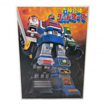 BANDAI(バンダイ) 六神合体ゴッドマーズ プラモデル 1:300 0061089-1000 2号スフィンクス 5号シン 6号ラー