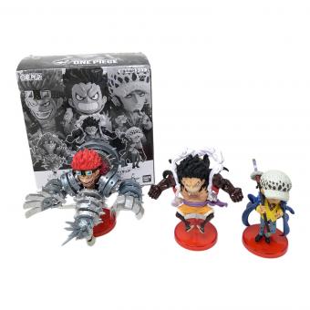 BANPRESTO(バンプレスト) 週刊少年ジャンプ ワールドコレクタブルフィギュア -ONE PIECE- モンキー・D・ルフィ&トラファルガー・ロー＆ユースタス・“キャプテン”キッド WCF ワーコレ