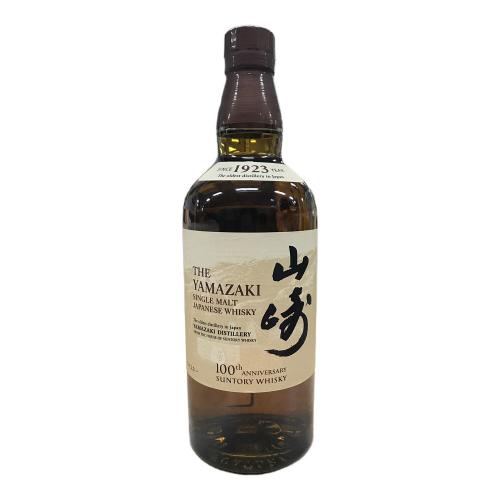 SUNTORY（サントリー）ウィスキー 山崎 SINGLE MALT （シングルモルト）100周年記 700ml