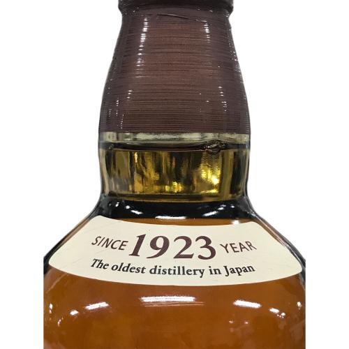 SUNTORY（サントリー）ウィスキー 山崎 SINGLE MALT （シングルモルト）100周年記 700ml