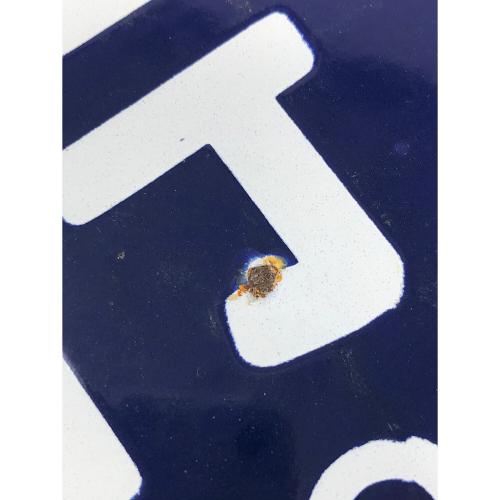 駅看板 盛岡行 上野行 東北線経由