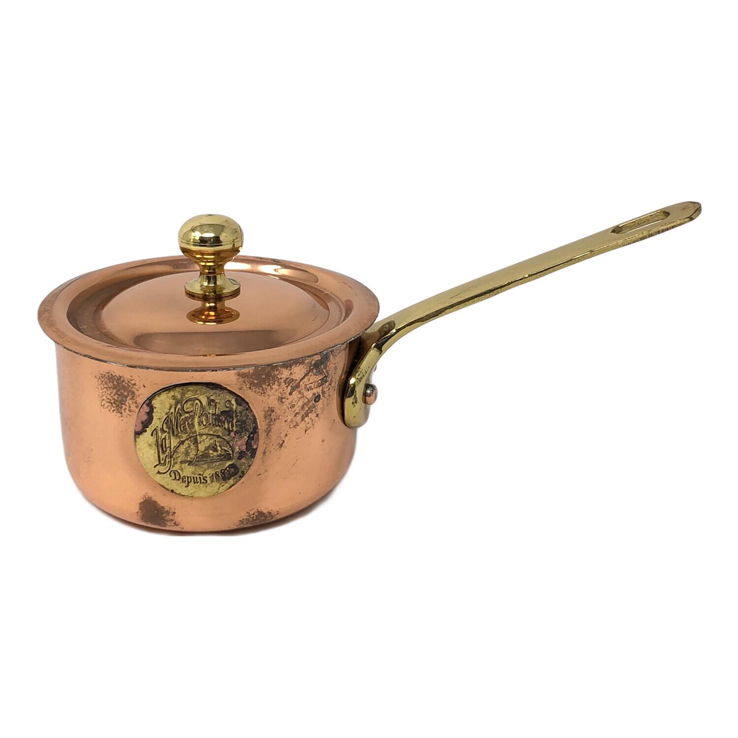 E28 la mere poulard ラ メール プーラール 銅鍋 ソースパン E28 la mere poulard ラ メール プーラール 銅鍋 ソースパン
