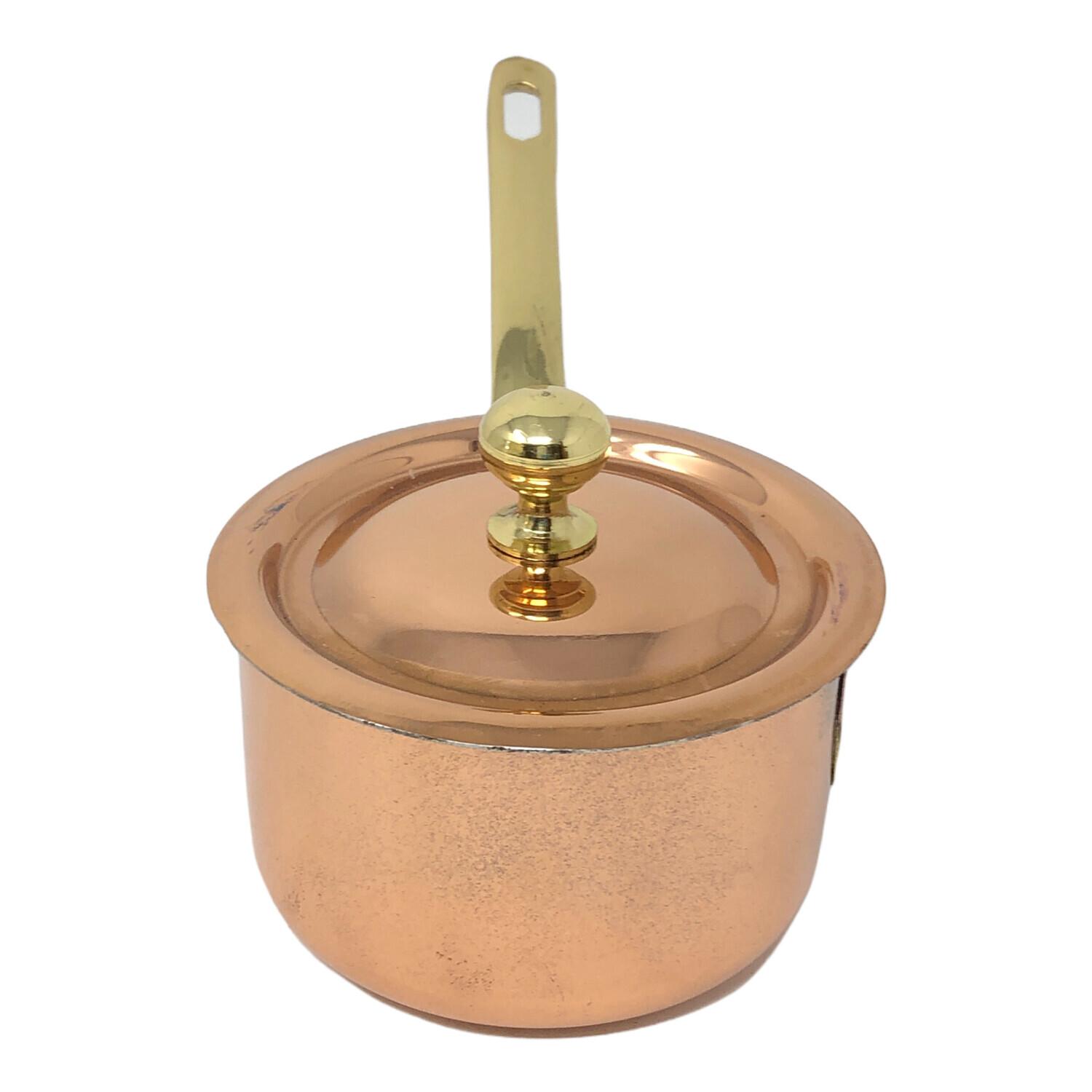 La mere poulard(ラメールプラール) 銅製ソースパン｜トレファク