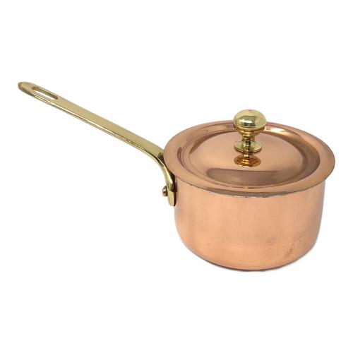 La mere poulard(ラメールプラール) 銅製ソースパン