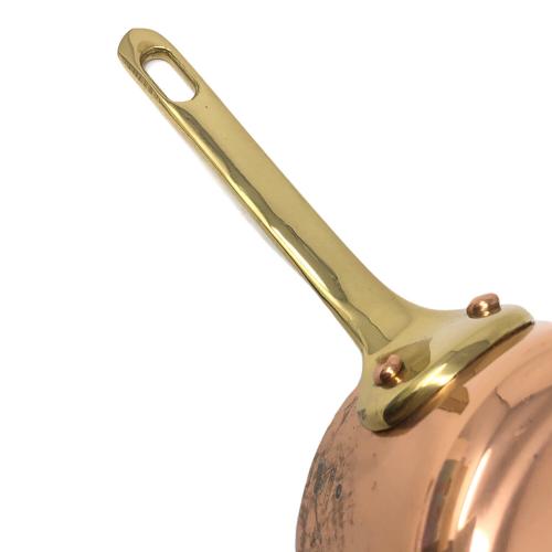 La mere poulard(ラメールプラール) 銅製ソースパン｜トレファク