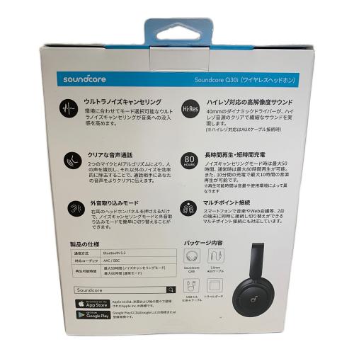 Anker (アンカー) ワイヤレスヘッドホン Soundcore Q30i A3028N14
