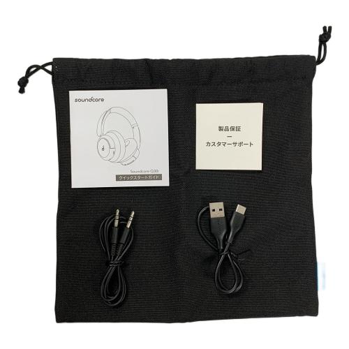 Anker (アンカー) ワイヤレスヘッドホン Soundcore Q30i A3028N14