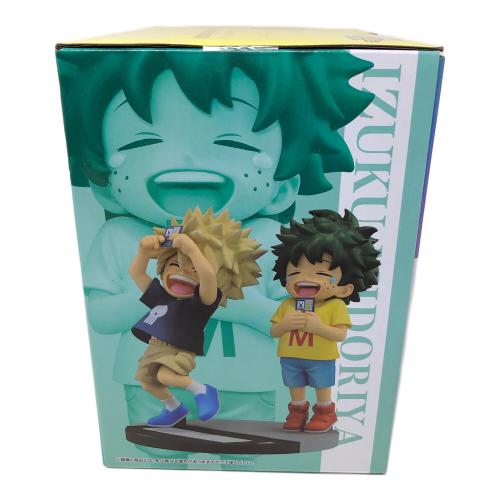 BANDAI(バンダイ) いずく・かつき MASTERLISE フィギュア 一番くじ 僕のヒーローアカデミア-連なる連星- D賞 緑谷出久 爆豪勝己 僕のヒーローアカデミア (ボクノヒーローアカデミア)　ヒロアカ