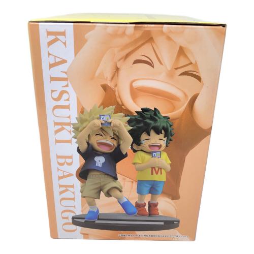 BANDAI(バンダイ) いずく・かつき MASTERLISE フィギュア 一番くじ 僕のヒーローアカデミア-連なる連星- D賞 緑谷出久 爆豪勝己 僕のヒーローアカデミア (ボクノヒーローアカデミア)　ヒロアカ