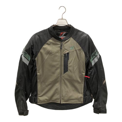 FLAGSHIP (フラッグシップ) カルフォードジャケット FJ-S209 SIZE L ブラック×カーキ