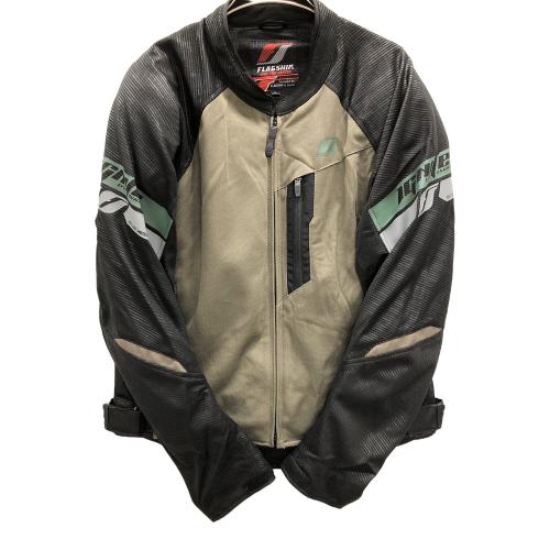 FLAGSHIP (フラッグシップ) カルフォードジャケット FJ-S209 SIZE L ブラック×カーキ